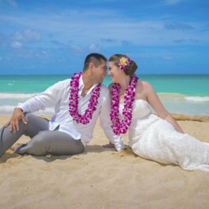 Nunta pe plaja in Hawaii