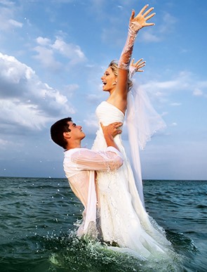Nunta pe plaja in Cipru