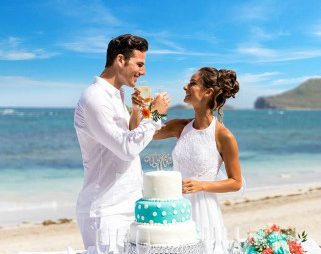 Nunta pe plaja in Caraibe – St. Lucia
